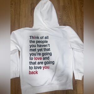 Inside we’re re all the same hoodie